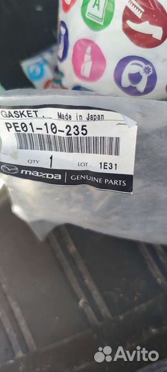 Прокладка клапанной крышкиMazda PE 0110235