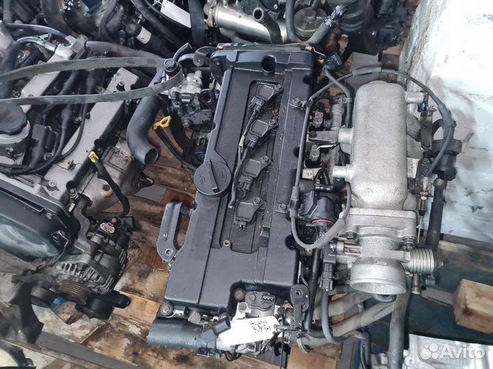Двигатель hyundai accent g4ec