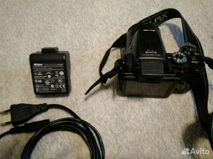 Фотоаппарат Nicon Coolpix P100