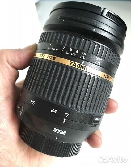Объектив Tamron SP 17-50mm f/2.8 VC Di II Nikon F