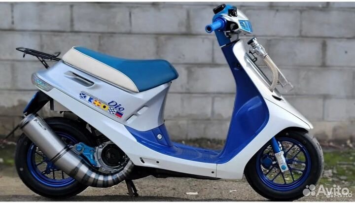 Амортизаторы Honda Dio AF28, AF35zx диск