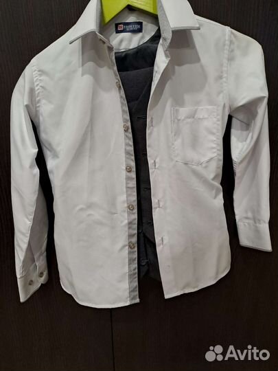 Рубашка для мальчика 134