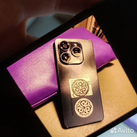 TECNO Spark 20 Pro, 12/256 ГБ