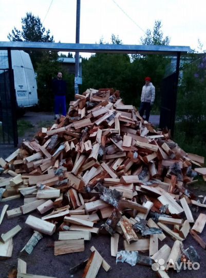 Дрова осина