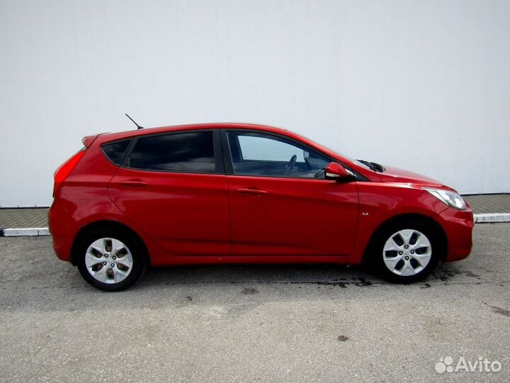 Hyundai Solaris 1.6 AT, 2012, 128 390 км