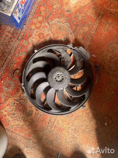 Вентилятор охлаждения кондиционера для бмв е34