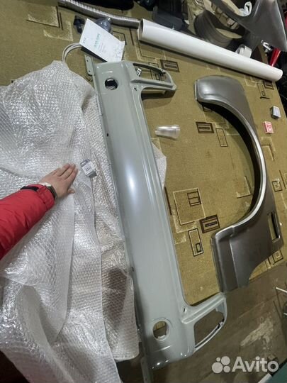 Крылья, фартуки Нива 2121