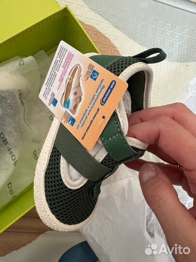 Сандали летние Dr.Kong для первых шагов