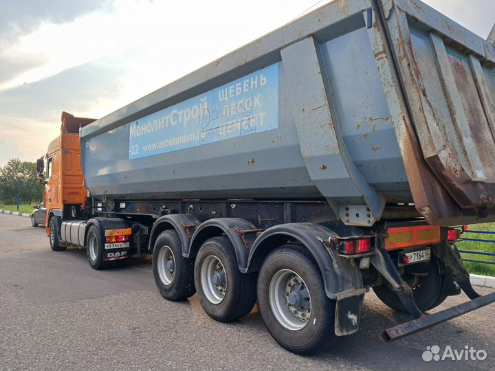 DAF FT XF 105.460, 2010