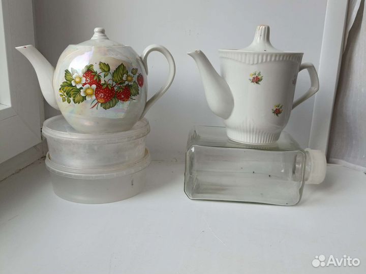 Фарфоровая посуда СССР