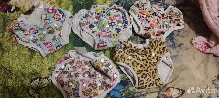 Впитывающие трусики для приучения к горшку