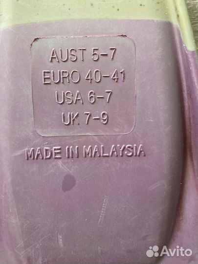 Ласты madwave 40-41