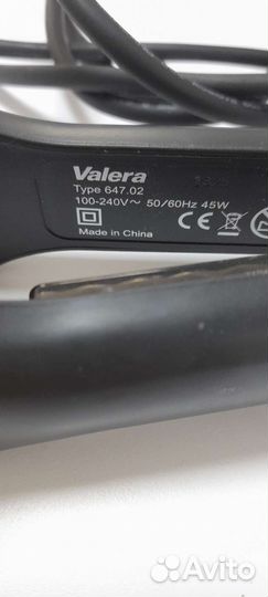 Щипцы гофре Valera