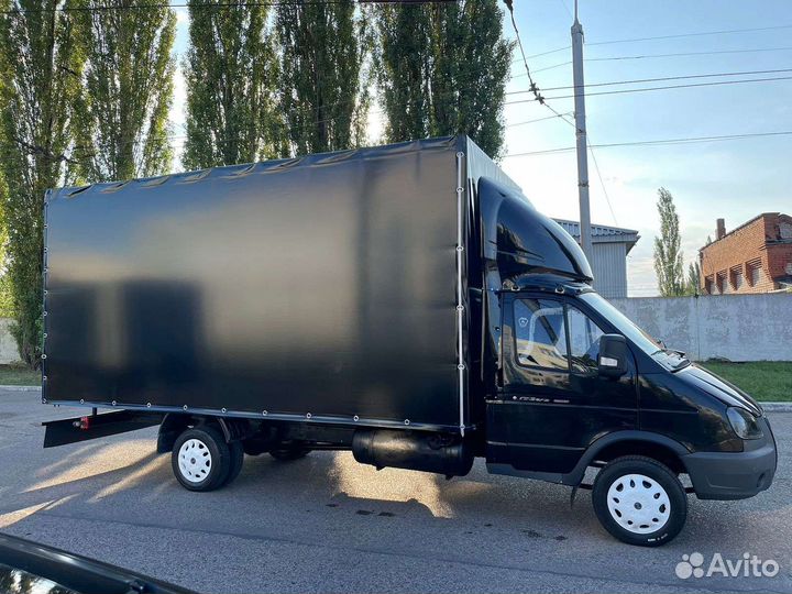 ГАЗ ГАЗель 3302 2.4 МТ, 2007, 230 000 км