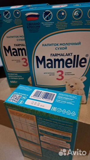 Смесь mamelle 3