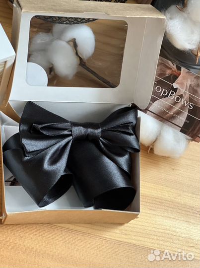 Бант на заколке