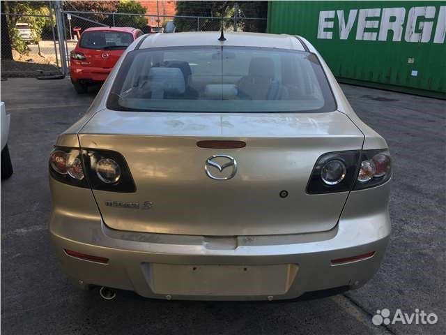 Разбор на запчасти Mazda 3 (BK)