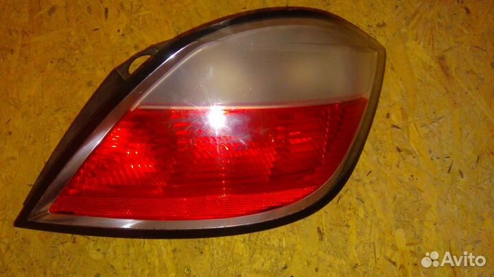 Фонарь opel astra h