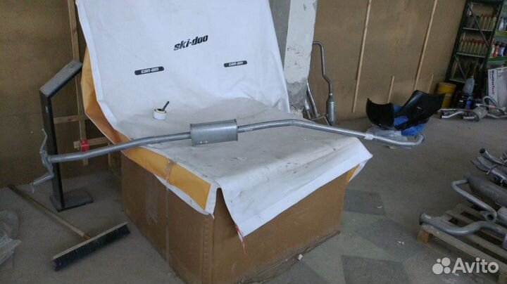 Резонатор KIA Spectra 1.6 (иж) (Евро-3)