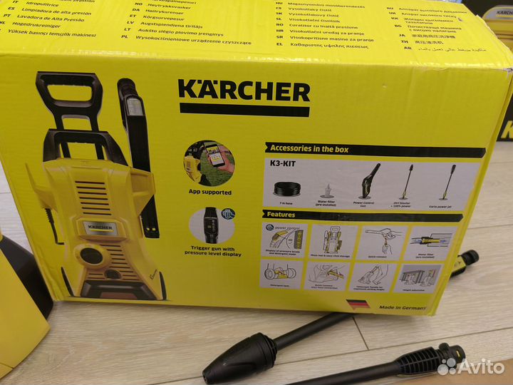 Мойка Karcher K 3 Power