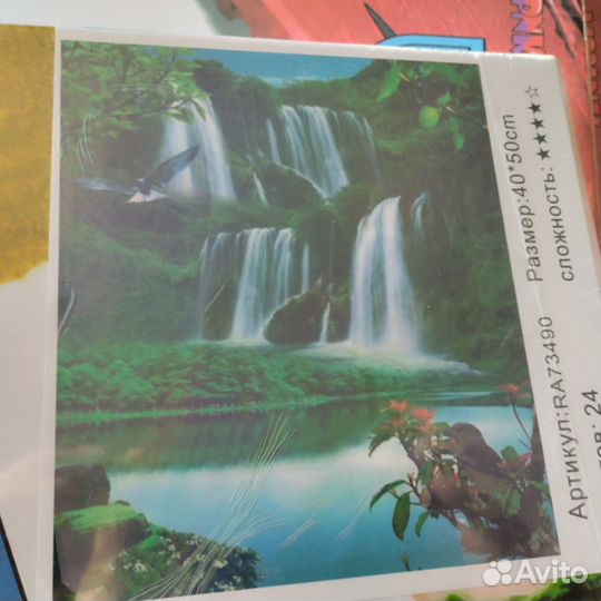 Картины по номерам новые