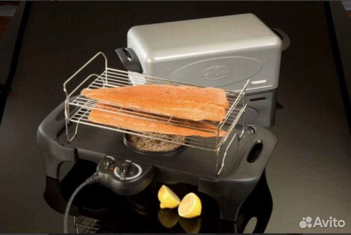 Коптильня из нержавейки Аnuka новая