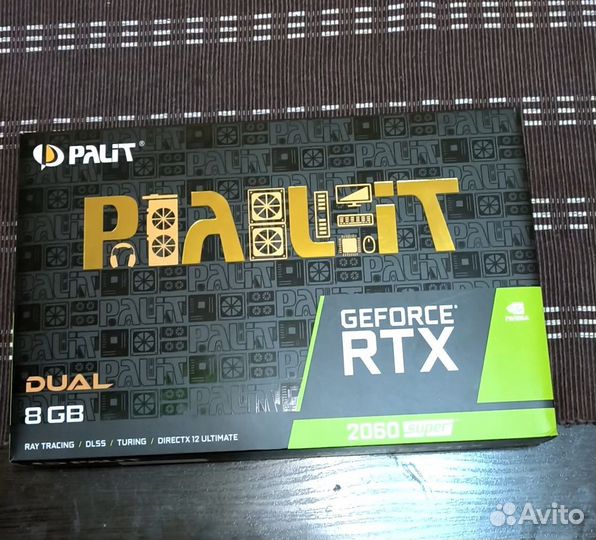 Видео карта RTX 2060 super