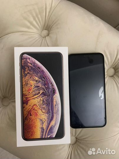 Телефон iPhone Xs max 256 gb