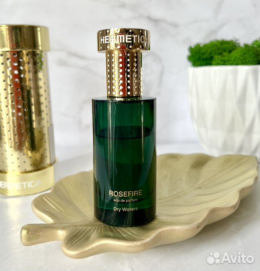 Hermetica Rosefire распив или флакон