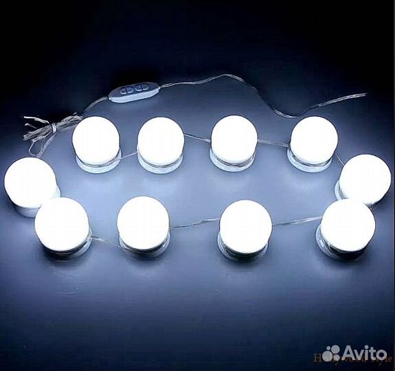 Лампы к гримерному зеркалу