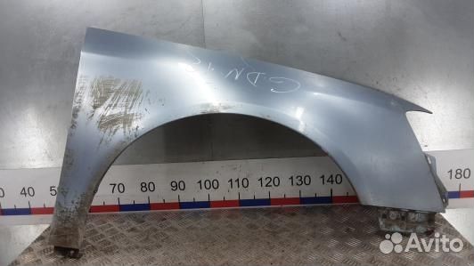 Крыло переднее правое volkswagen passat B6 (GDN12E