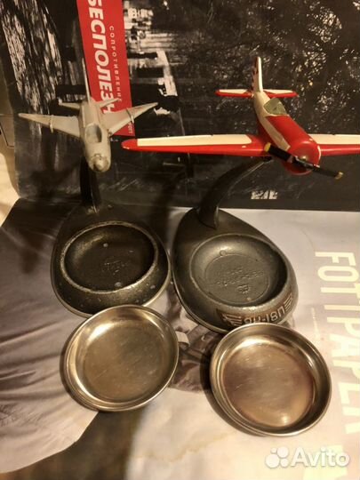 Пепельница (мелочевница) Самолёт СССР