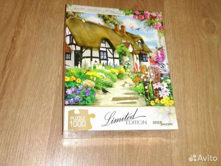 Пазл новый - 1000 единиц