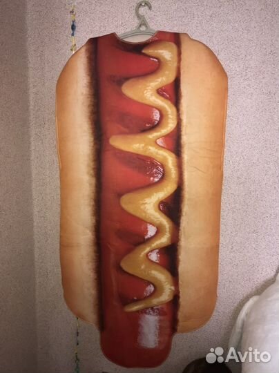 Костюм хотдога для взрослых и состоятельных