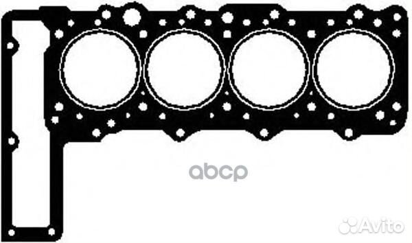 Прокладка, головка цилиндра 612912030 victor reinz