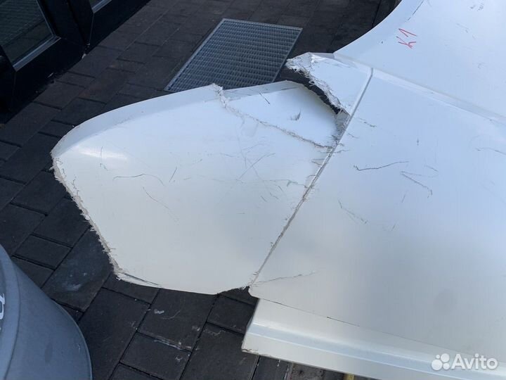 Спойлер кабины верхний Daf XF105