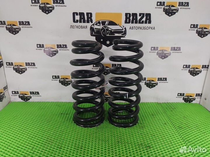 Пружины передние (комплект)