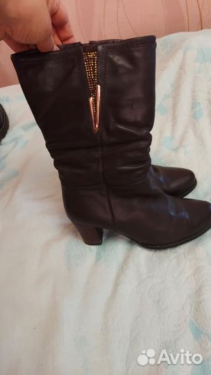 Сапоги женские