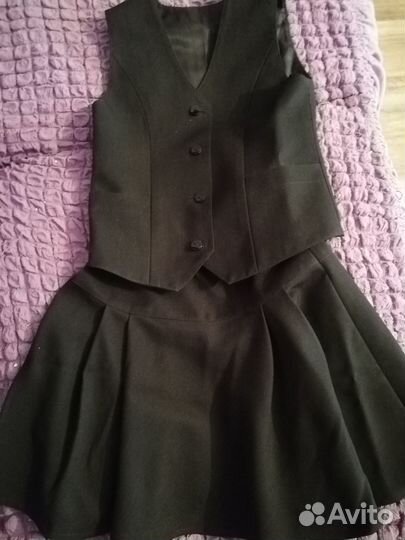 Школьная форма для девочки, рост134- 140