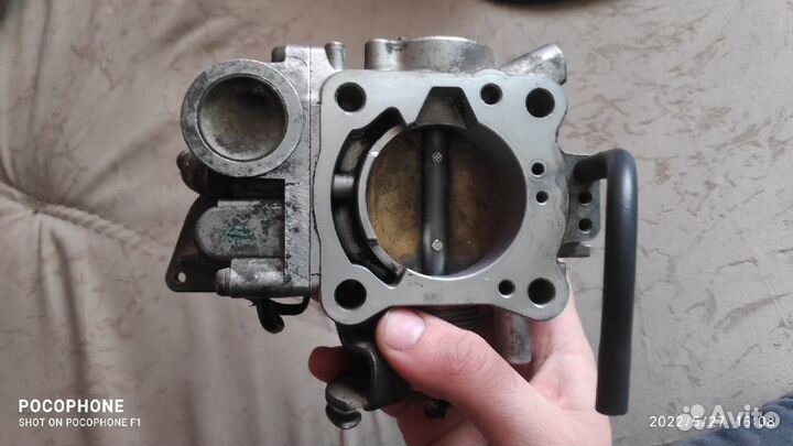 Дроссельная заслонка. 4g63 4g63t 2.0