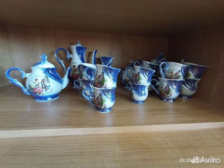 Чайный сервис новый