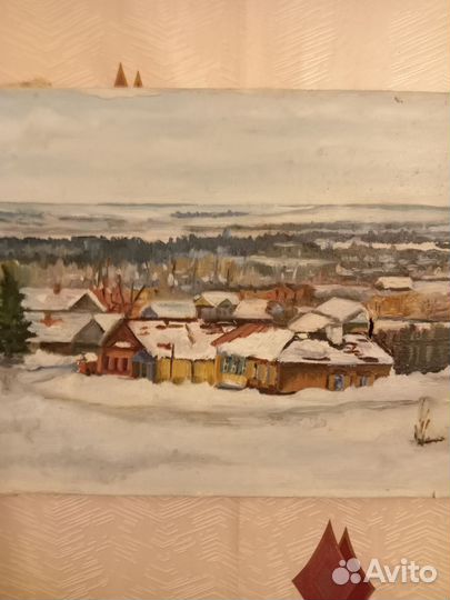 Картина маслом