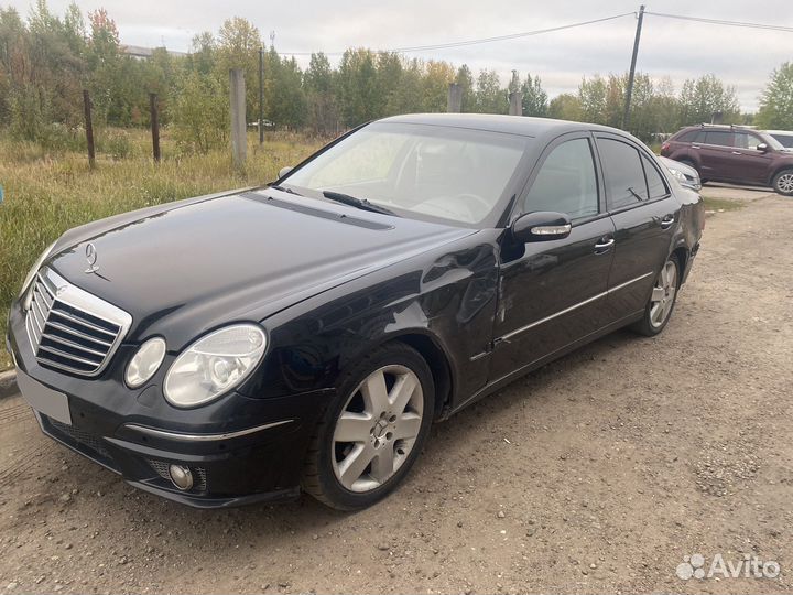 Mercedes-Benz E-класс 2.6 AT, 2002, битый, 377 000 км