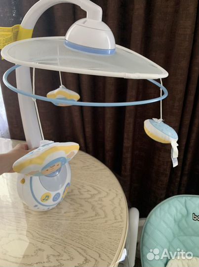 Мобиль на кроватку с проектором