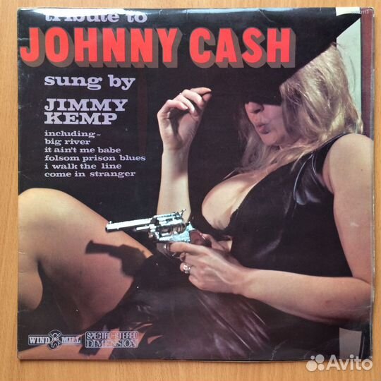 Jimmy Kemp - Tribute to Johnny Cash