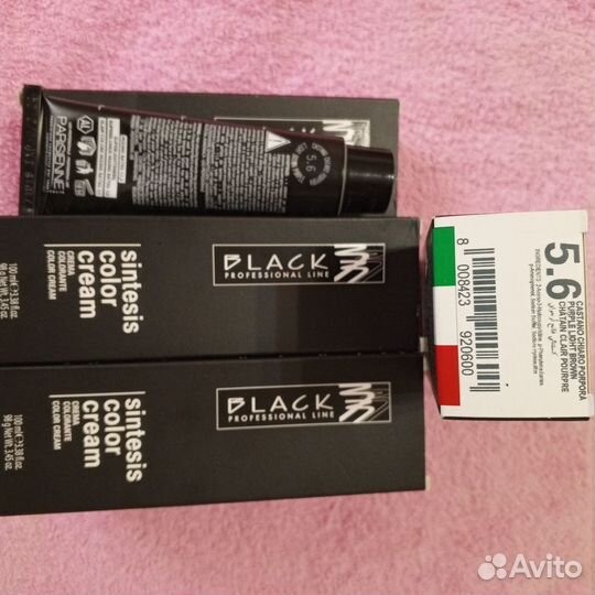 Проф краска д/волос Parisienne Италия 100мл