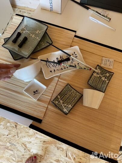 Японский сервиз Alice Wong