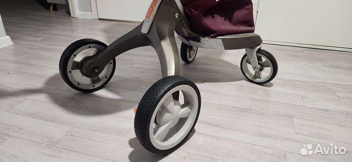 Коляска stokke xplory 3 в 1
