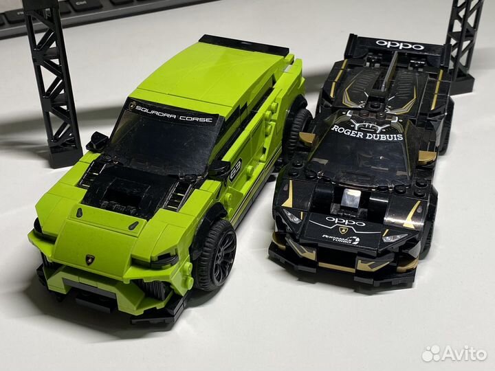 Lego speed champions 76899 lamborghini