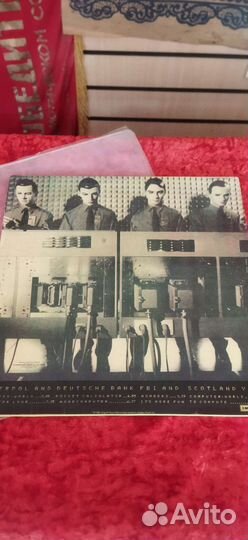 Пластинка kraftwerk Computer World